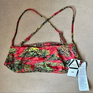 RVCA Those Days Crossback Bikini Top